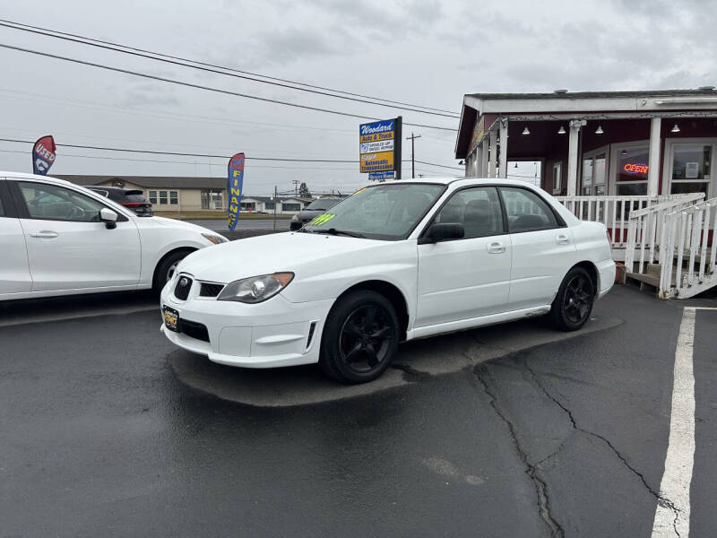 2006 Subaru Impreza for sale at Quality King Auto Sales in Moses Lake WA