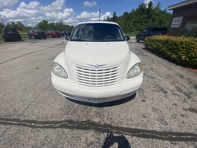 2003 Chrysler PT Cruiser for sale at Galvanek's in Cadillac, MI