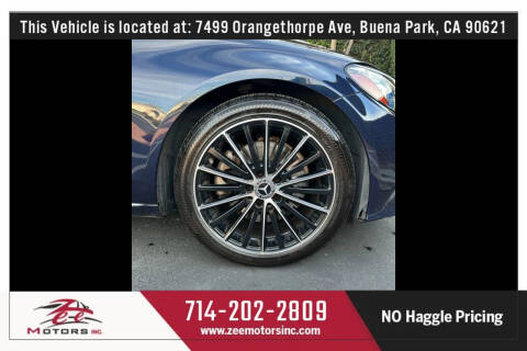 2019 Mercedes-Benz C-Class C 300