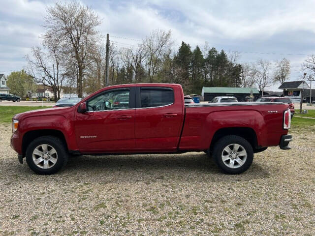 2015 GMC Canyon for sale at CAR PRO SALES in Tipton, MI