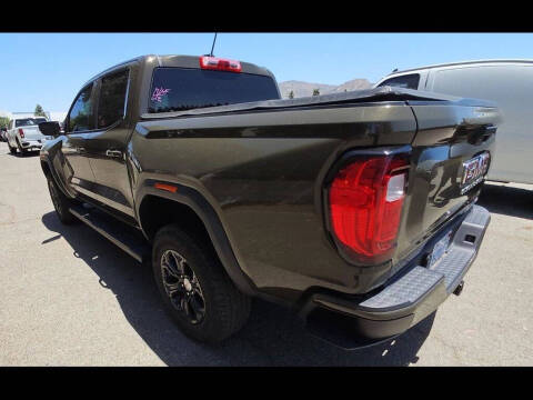 2023 GMC Canyon Elevation