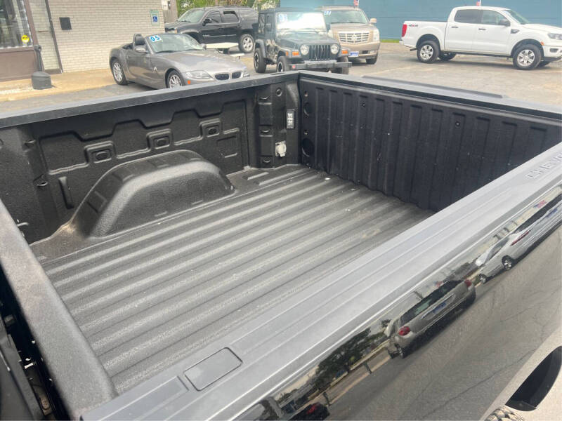 2021 Chevrolet Silverado 1500