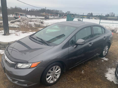 2012 Honda Civic for sale at RJD Enterprize Auto Sales in Scotia NY