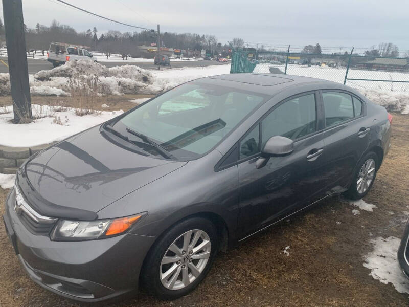 2012 Honda Civic for sale at RJD Enterprize Auto Sales in Scotia NY