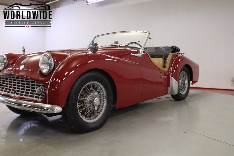1958 Triumph TR3