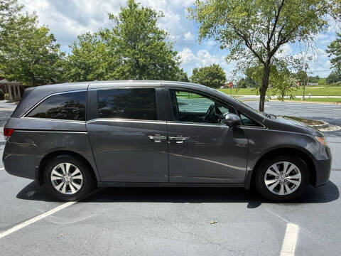2017 Honda Odyssey EX-L