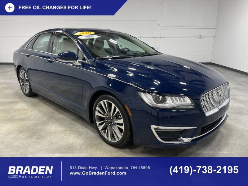 2020 Lincoln MKZ Hybrid Reserve