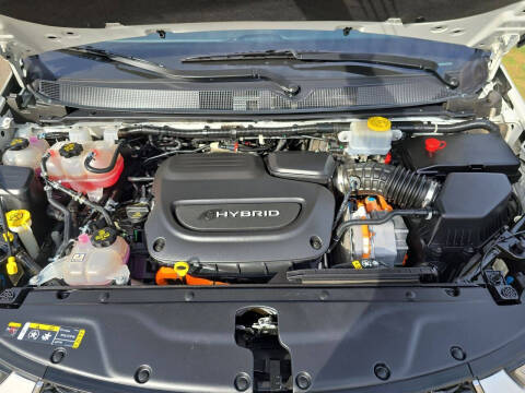 2022 Chrysler Pacifica Hybrid Limited