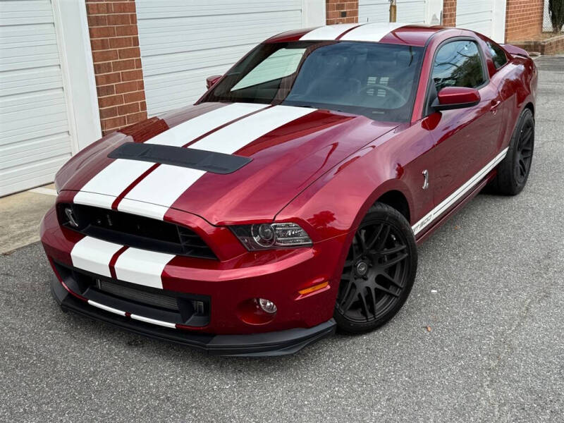 2014 Ford Shelby GT500