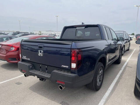 2023 Honda Ridgeline RTL