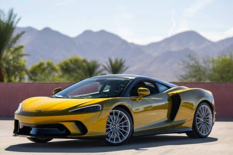 2021 McLaren GT