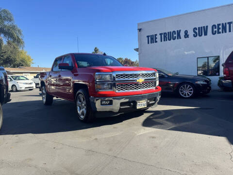 2015 Chevrolet Silverado 1500 LT