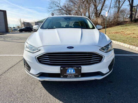 2019 Ford Fusion S