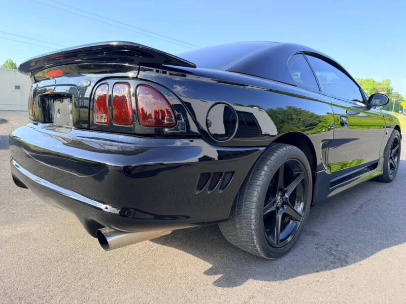 1998 Ford Mustang SVT Cobra