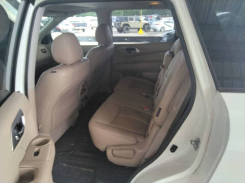 2019 Nissan Pathfinder Platinum