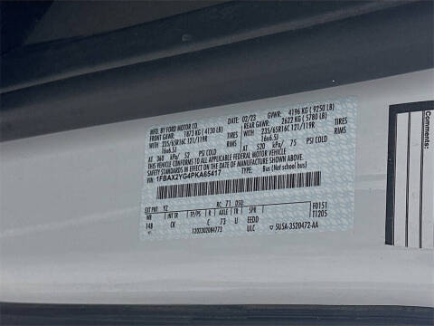 2023 Ford Transit 350 XLT