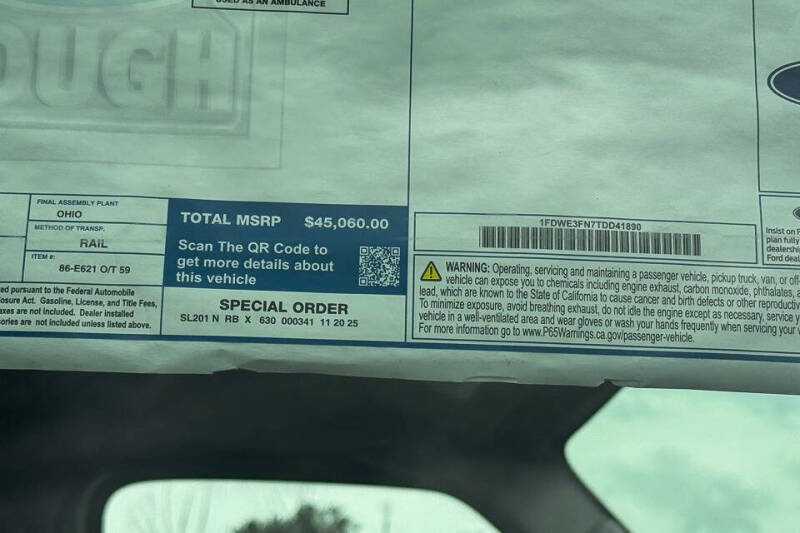 2026 Ford E-Series