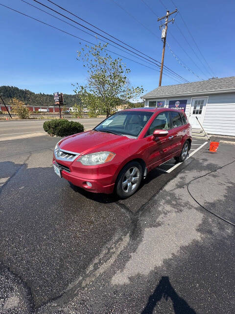 2007 Acura RDX for sale at Jordan Motors in Roseburg, OR