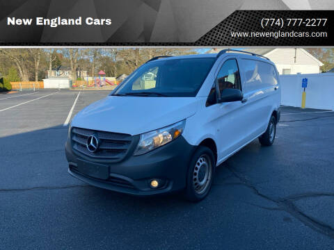 2016 Mercedes-Benz Metris for sale at New England Cars in Attleboro MA