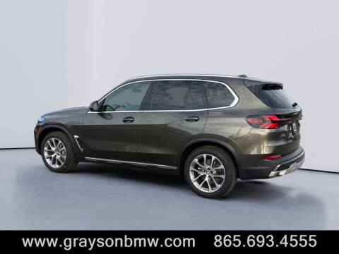 2025 BMW X5 xDrive40i