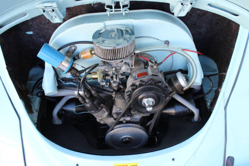 1968 Volkswagen Beetle