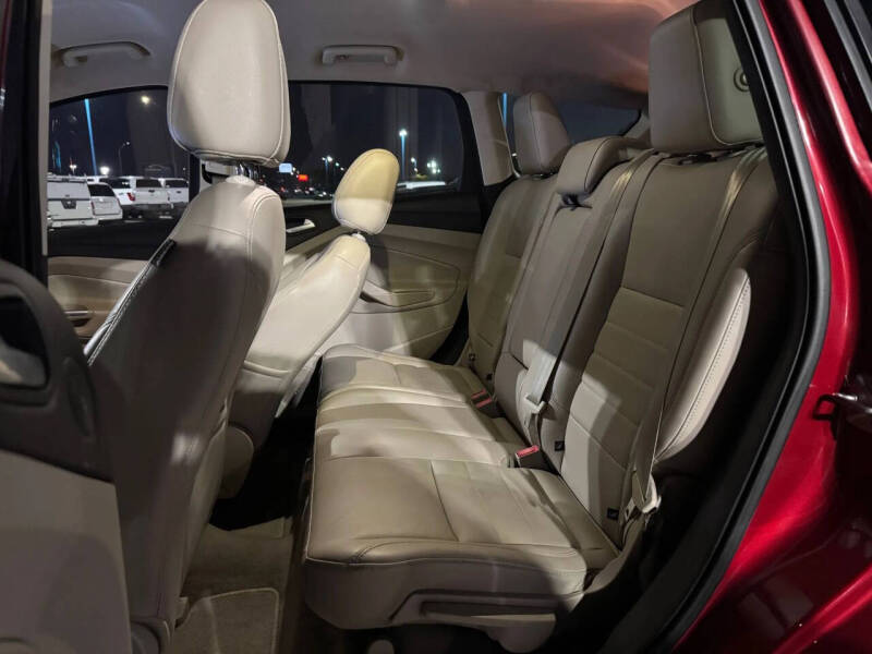 2016 Ford Escape Titanium