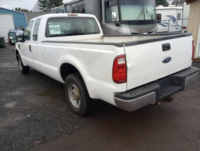 2010 Ford F-250 Super Duty for sale at Paradise Motors Inc in Sweet Home, OR