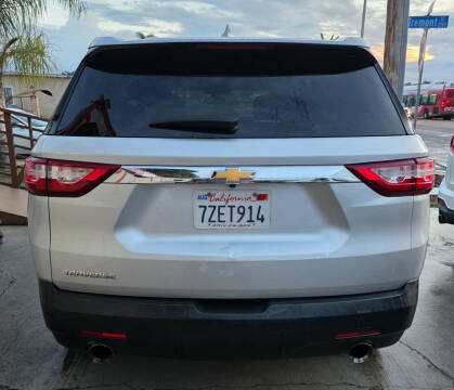 2018 Chevrolet Traverse LS