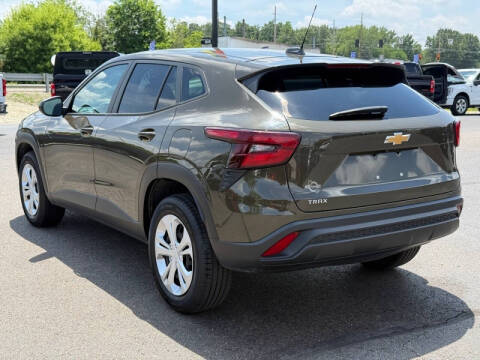 2024 Chevrolet Trax LS