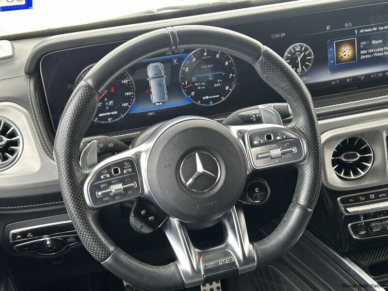 2020 Mercedes-Benz G-Class AMG G 63