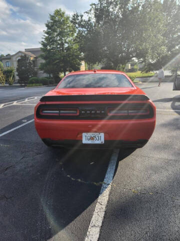 2018 Dodge Challenger