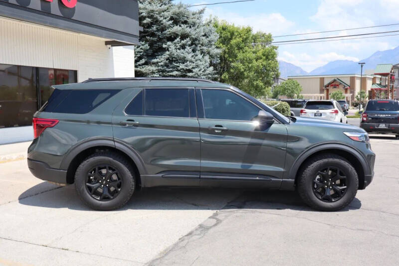 2022 Ford Explorer Timberline