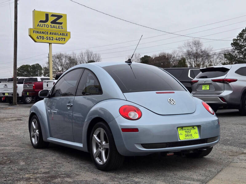 2009 Volkswagen New Beetle