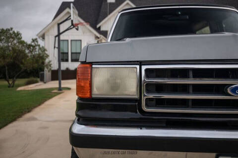 1990 Ford Bronco XLT