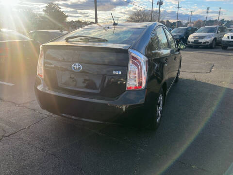 2012 Toyota Prius Four