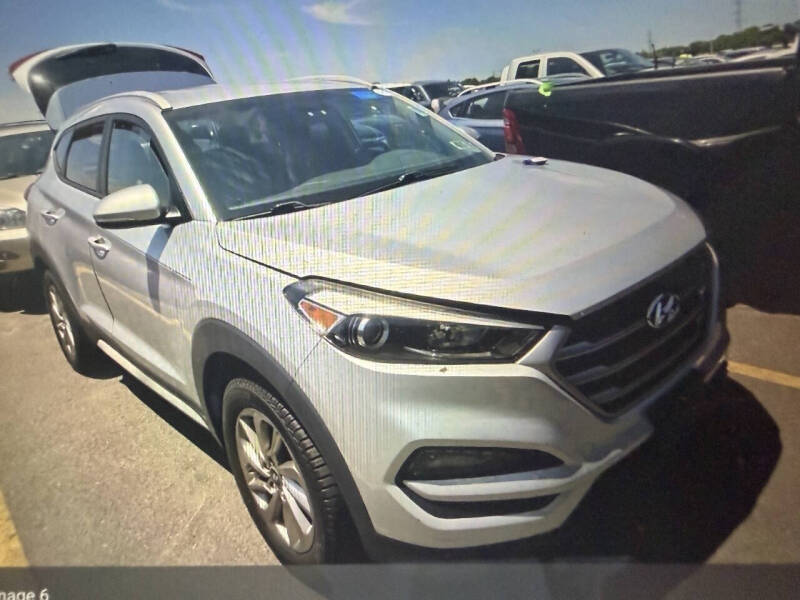 2017 Hyundai Tucson SE Plus