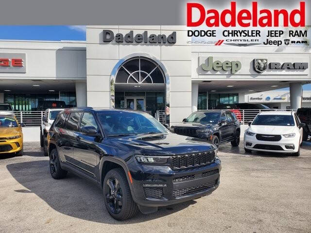 2025 Jeep Grand Cherokee L Limited