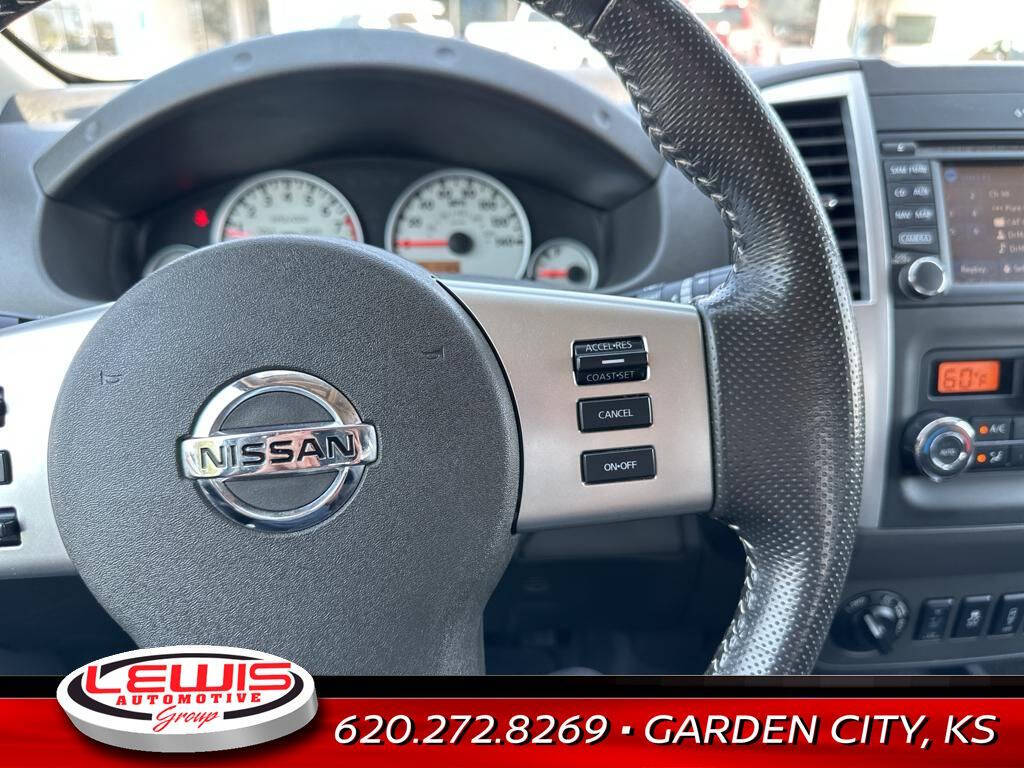 2021 Nissan Frontier for sale at Lewis Chevrolet of Garden City in Garden City, KS