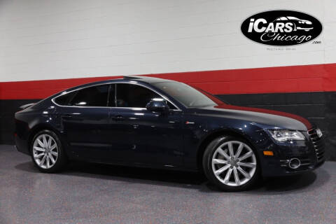 2012 Audi A7 for sale at iCars Chicago in Skokie IL