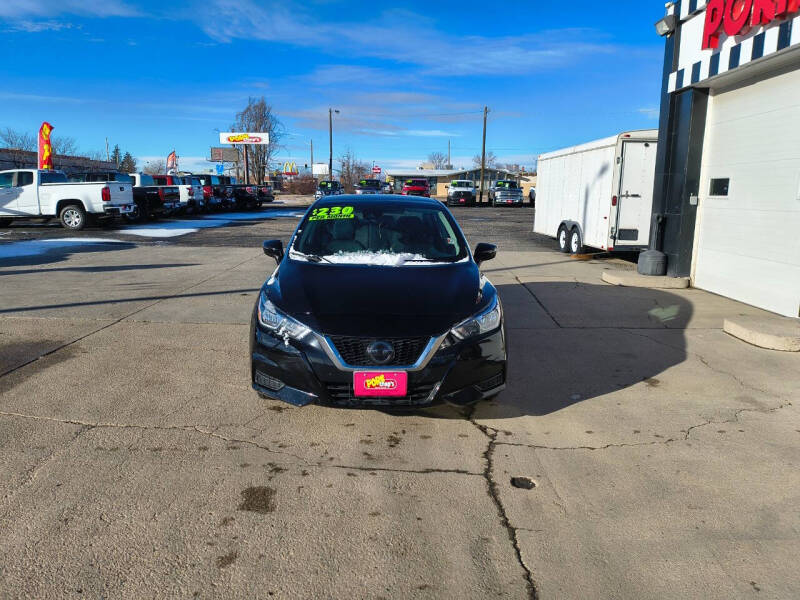 2020 Nissan Versa SV