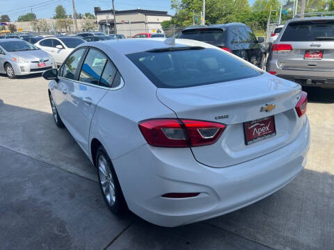 2019 Chevrolet Cruze LT