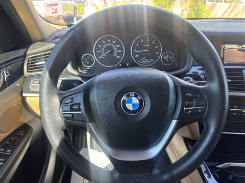 2017 BMW X3 sDrive28i