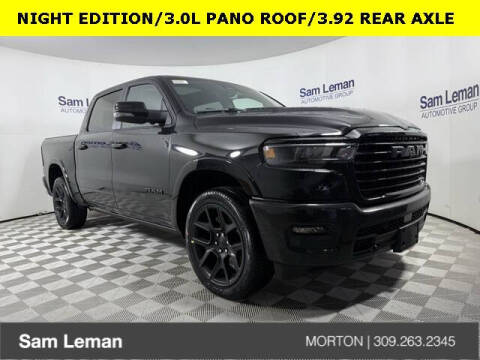 2025 RAM 1500 for sale at Sam Leman CDJRF Morton in Morton IL