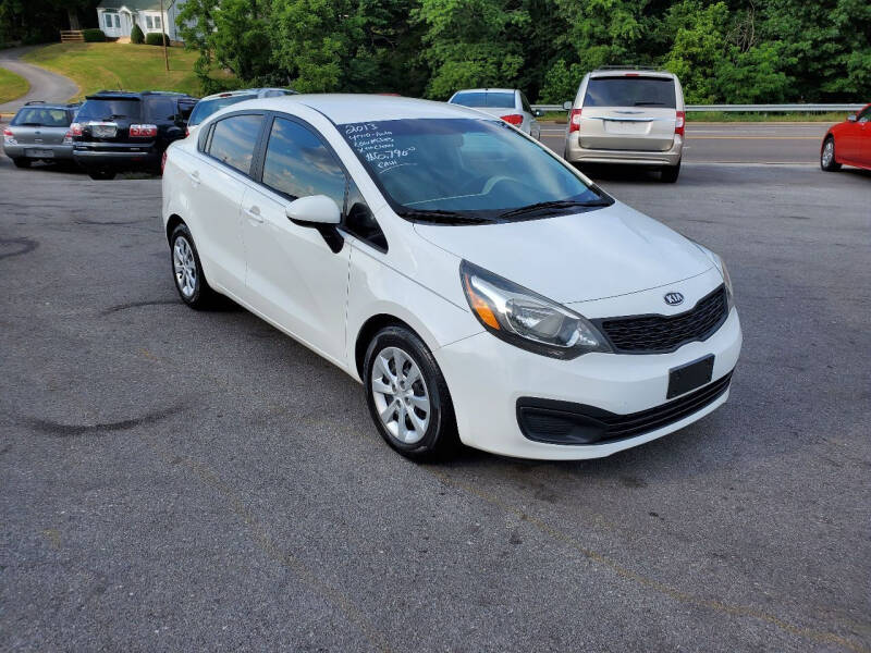 2013 Kia Rio for sale at DISCOUNT AUTO SALES in Johnson City TN