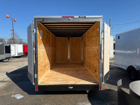 2026 Homesteader Trailer Intrepid 7x16