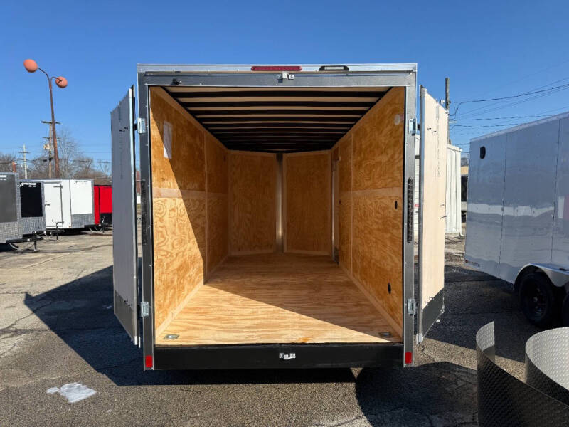 2026 Homesteader Trailer Intrepid 7x12