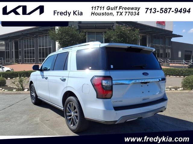 Used 2020 Ford Expedition Limited with VIN 1FMJU1KT8LEB00050 for sale in Houston, TX