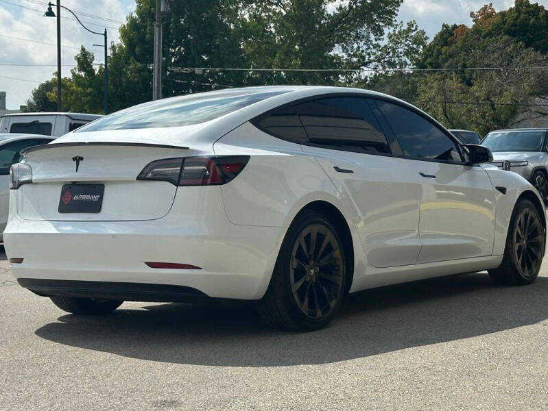 2021 Tesla Model 3 Standard Range Plus