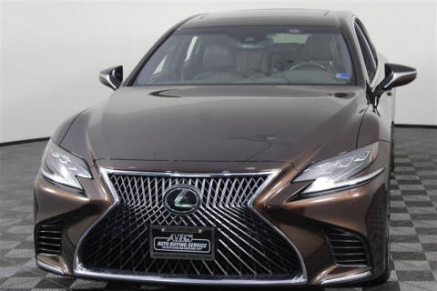 2018 Lexus LS 500