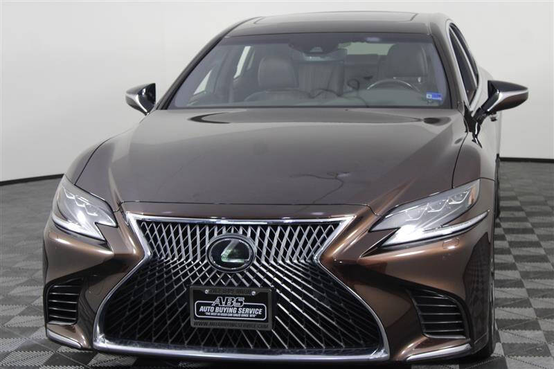 2018 Lexus LS 500